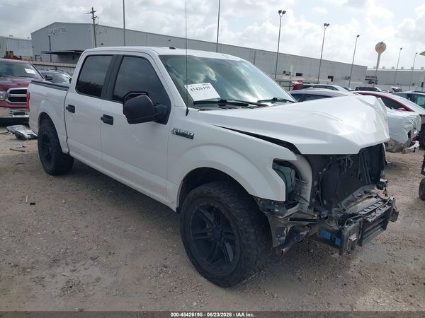 2018 FORD F-150 LARIAT/XL/XLT