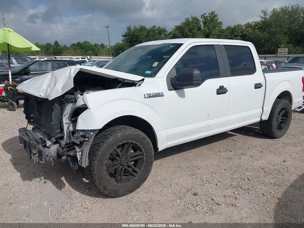 2018 FORD F-150 LARIAT/XL/XLT