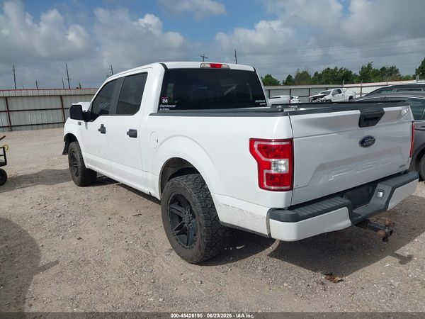 2018 FORD F-150 LARIAT/XL/XLT