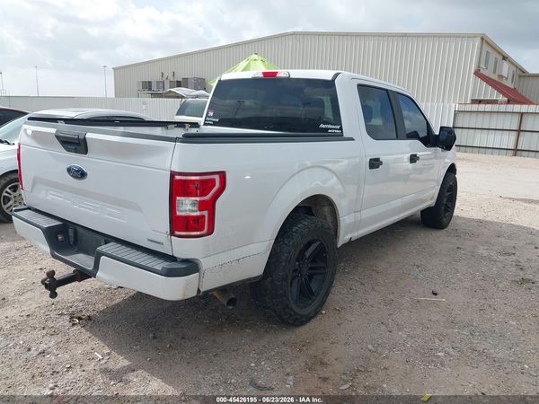 2018 FORD F-150 LARIAT/XL/XLT