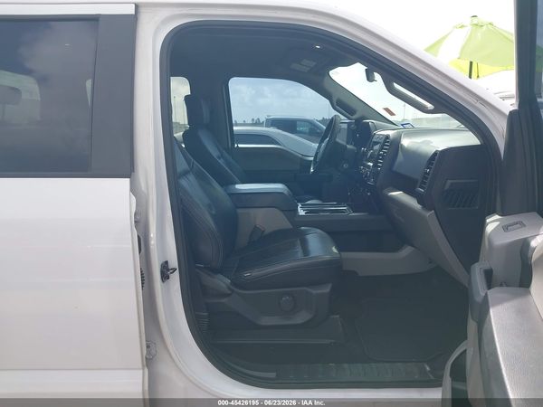 2018 FORD F-150 LARIAT/XL/XLT