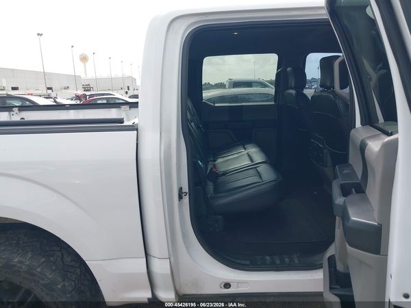 2018 FORD F-150 LARIAT/XL/XLT