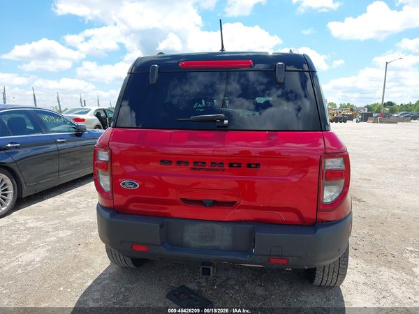 2021 FORD BRONCO SPORT FIRST EDITION
