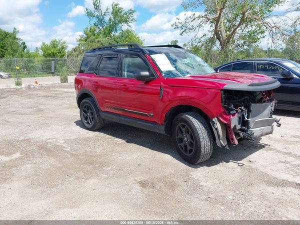 2021 FORD BRONCO SPORT FIRST EDITION
