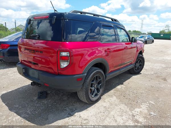 2021 FORD BRONCO SPORT FIRST EDITION