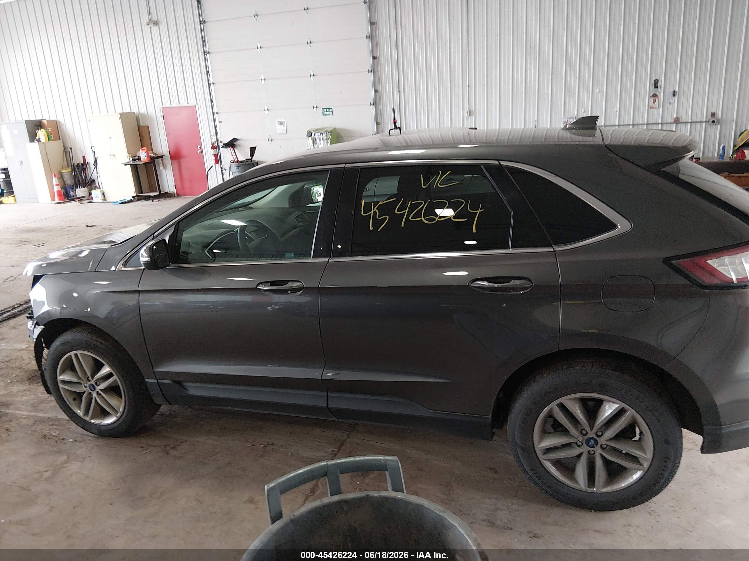 2017 FORD EDGE SEL