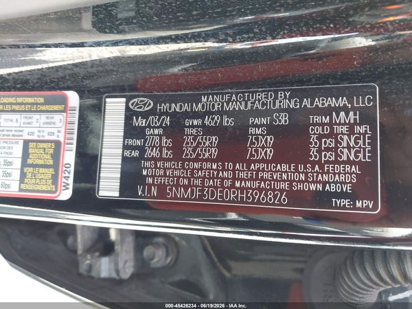 2024 HYUNDAI TUCSON SEL