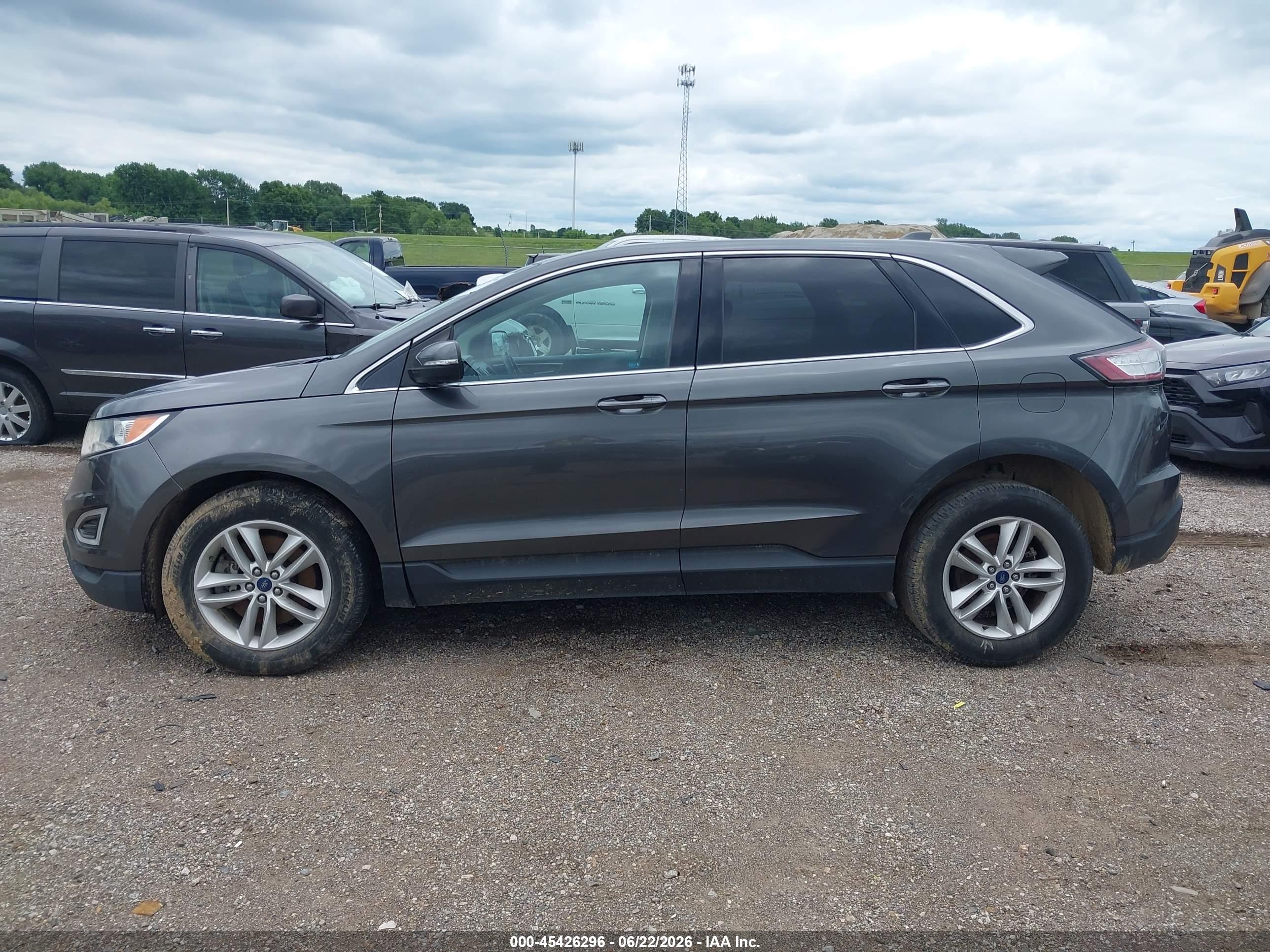 2018 FORD EDGE SEL