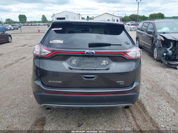 2018 FORD EDGE SEL
