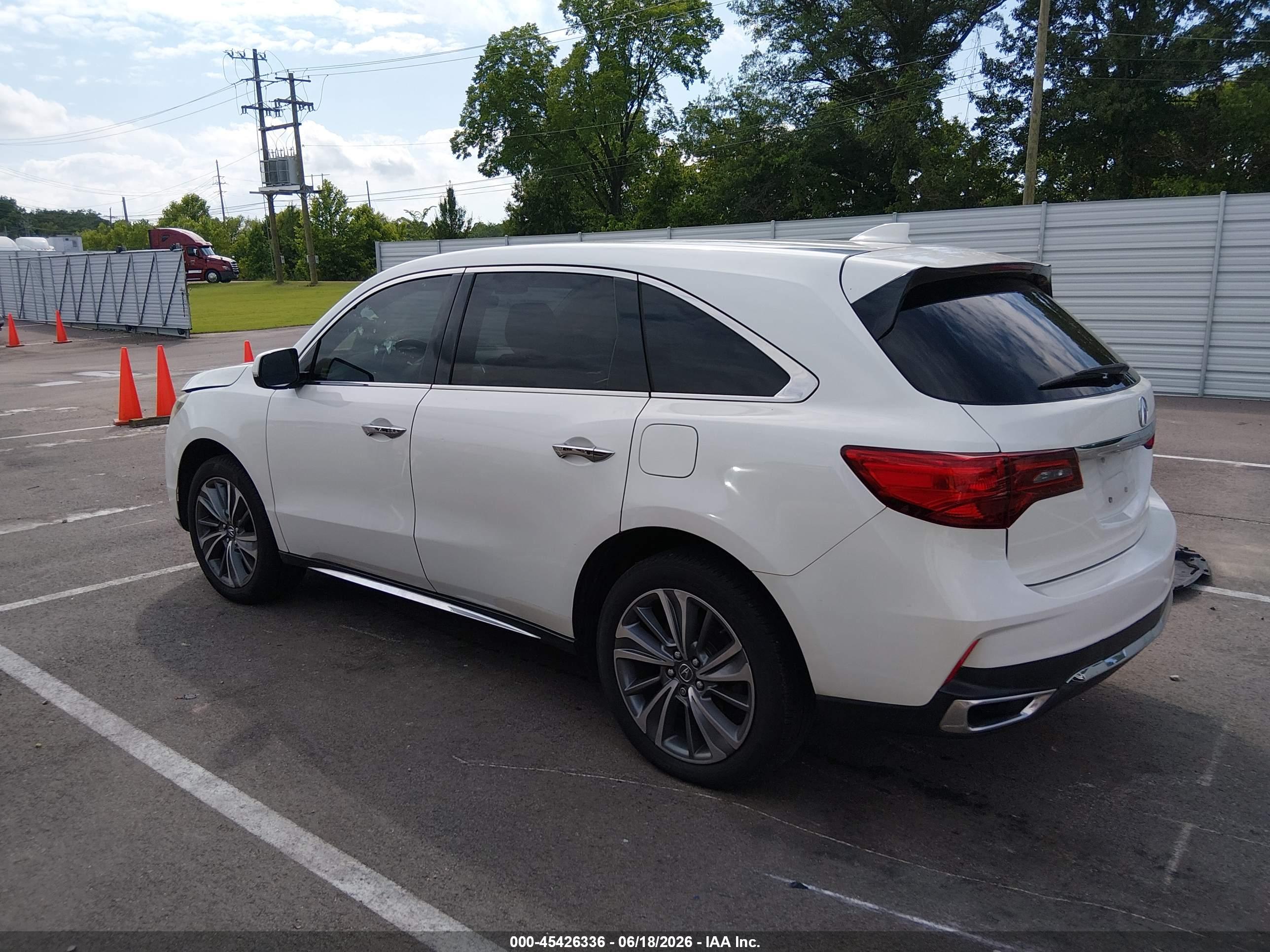 2017 ACURA MDX TECHNOLOGY PACKAGE