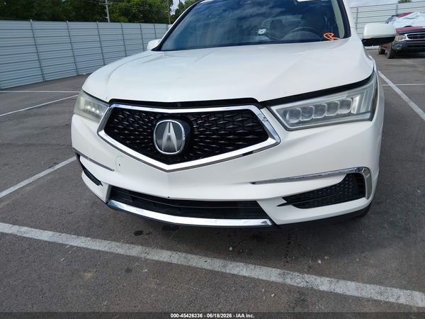 2017 ACURA MDX TECHNOLOGY PACKAGE