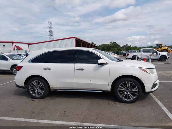 2017 ACURA MDX TECHNOLOGY PACKAGE