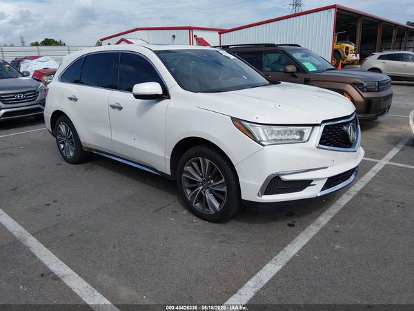 2017 ACURA MDX TECHNOLOGY PACKAGE