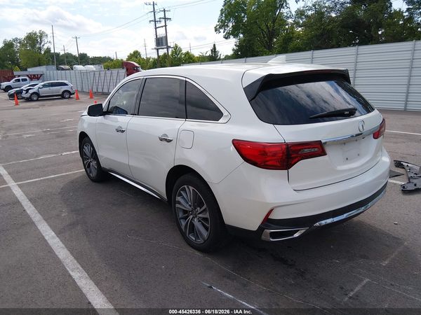 2017 ACURA MDX TECHNOLOGY PACKAGE