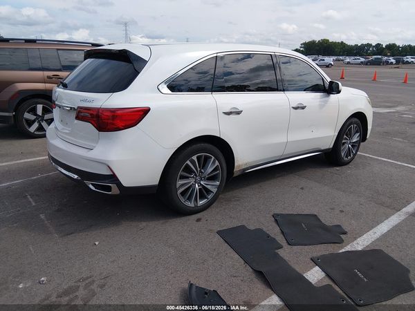 2017 ACURA MDX TECHNOLOGY PACKAGE