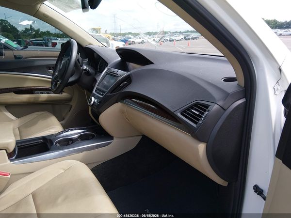 2017 ACURA MDX TECHNOLOGY PACKAGE