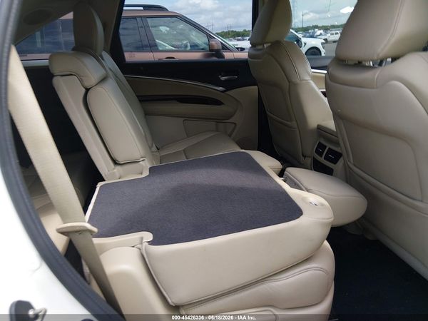 2017 ACURA MDX TECHNOLOGY PACKAGE