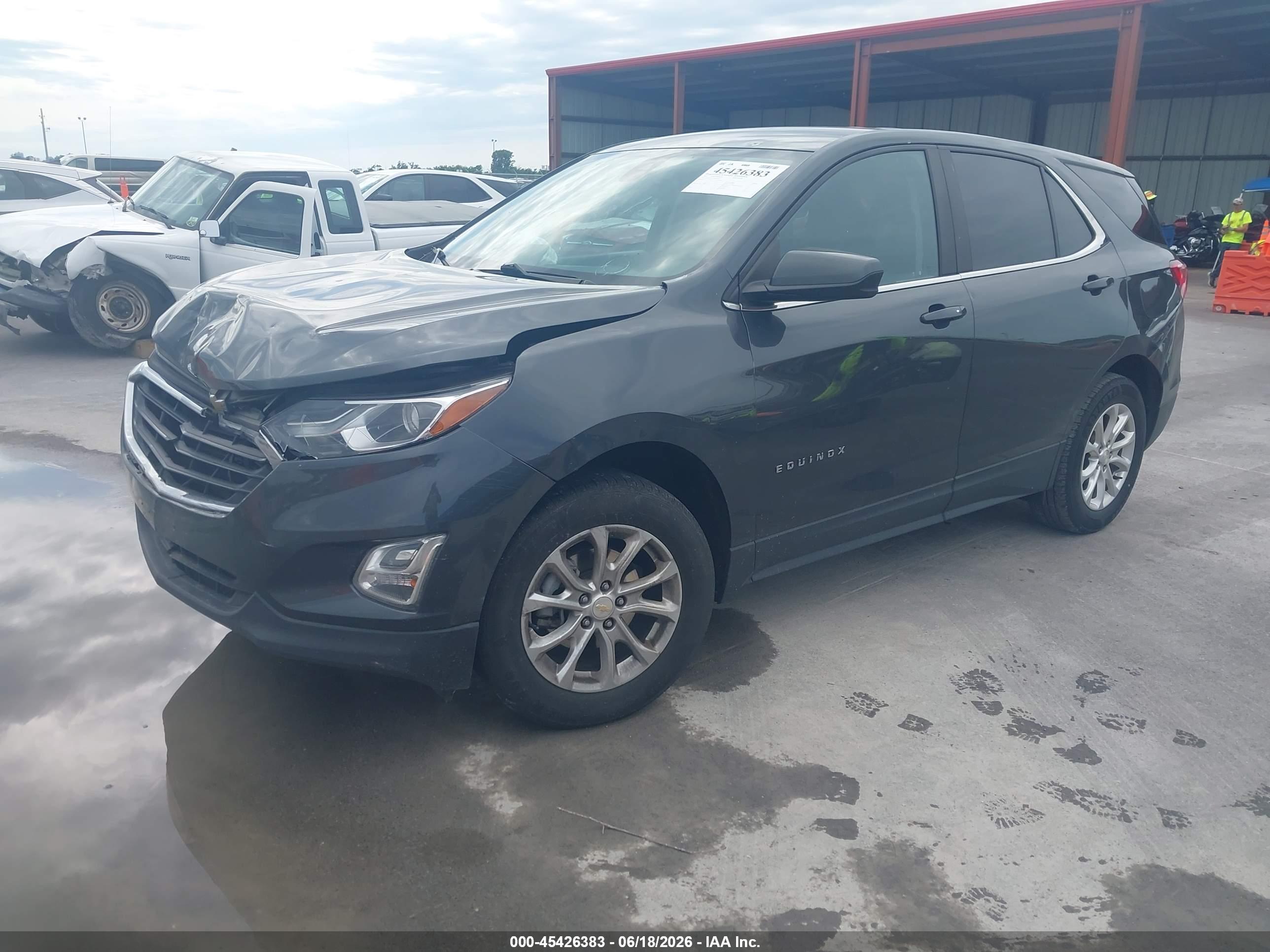 2021 CHEVROLET EQUINOX AWD LT — I2