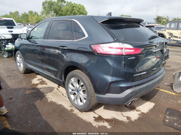 2022 FORD EDGE TITANIUM