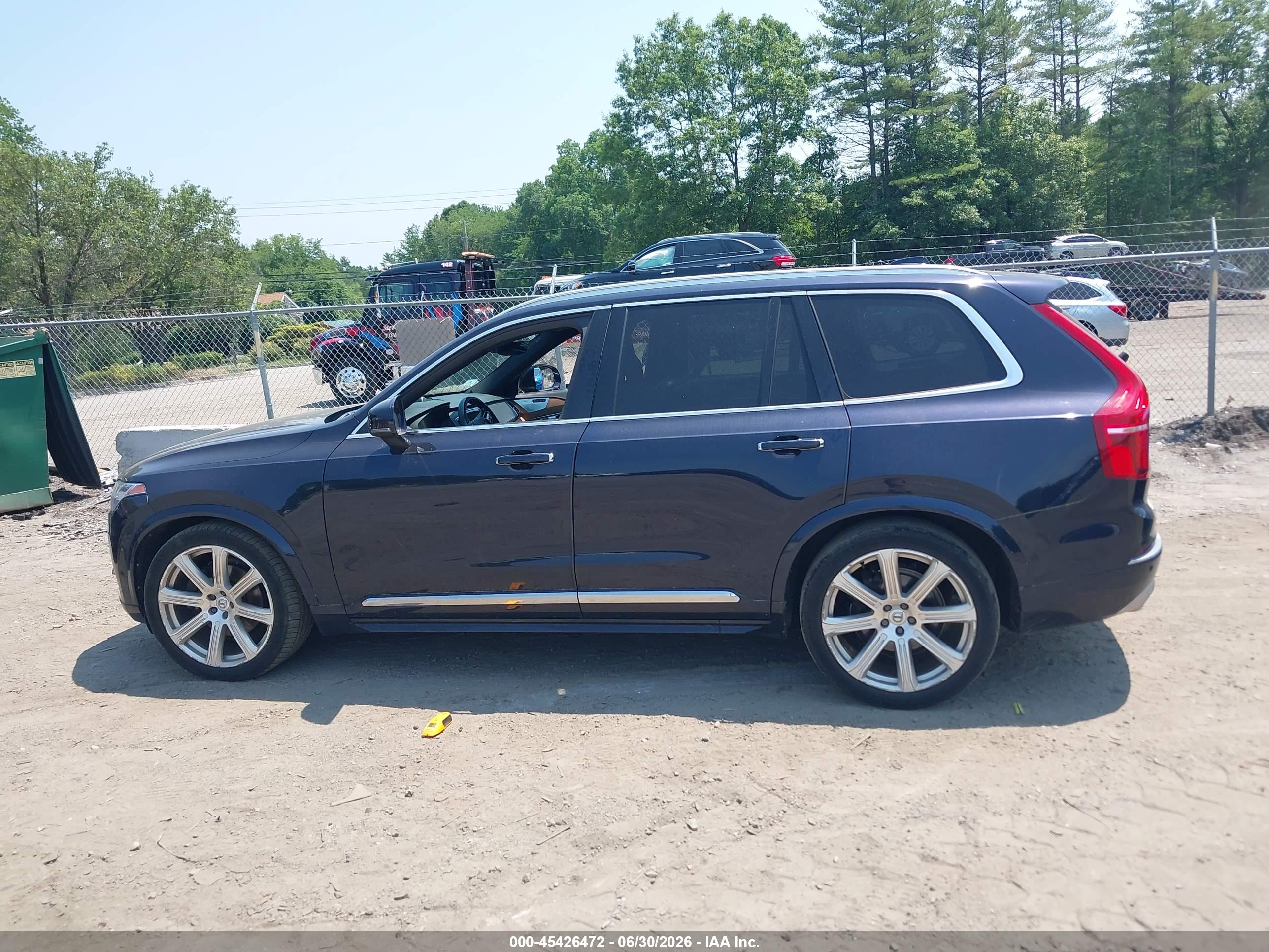 2017 VOLVO XC90 T6 INSCRIPTION