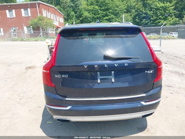 2017 VOLVO XC90 T6 INSCRIPTION