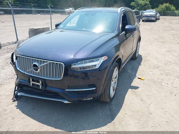 2017 VOLVO XC90 T6 INSCRIPTION