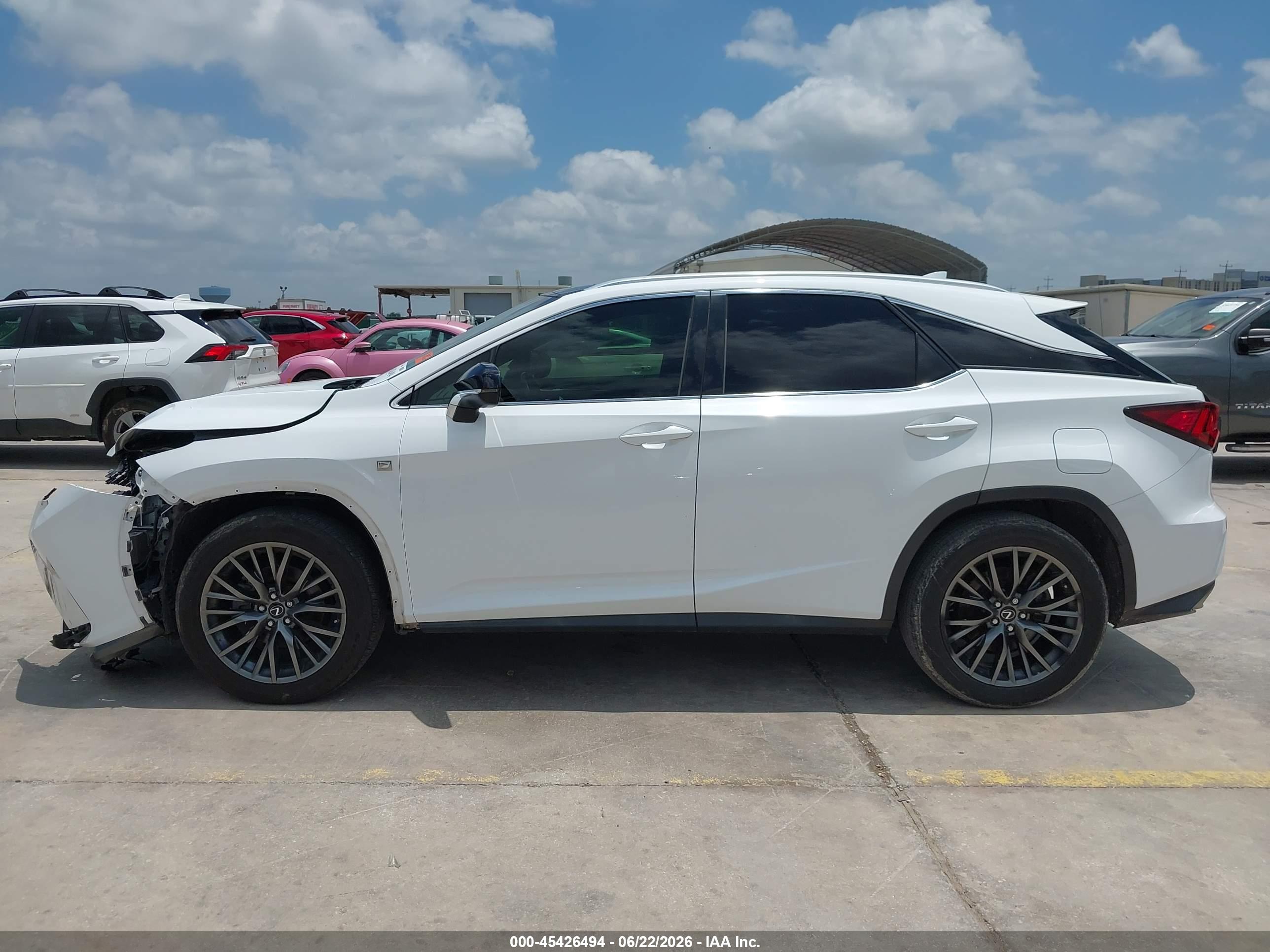 2017 LEXUS RX 350 F SPORT