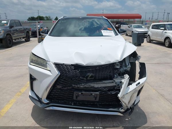 2017 LEXUS RX 350 F SPORT
