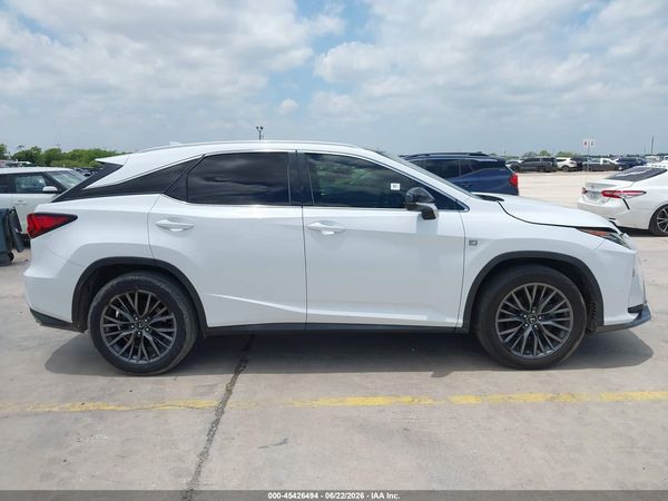 2017 LEXUS RX 350 F SPORT