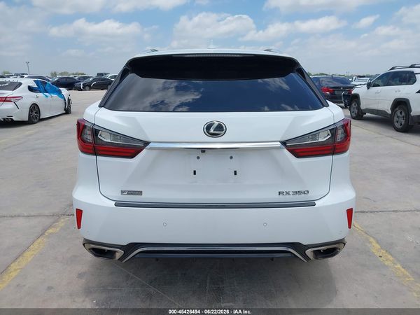 2017 LEXUS RX 350 F SPORT