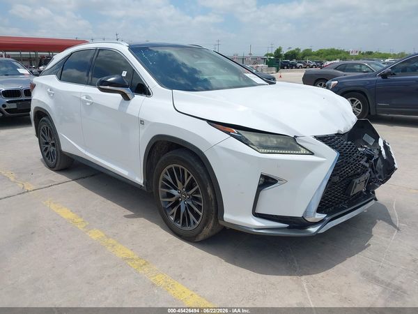 2017 LEXUS RX 350 F SPORT