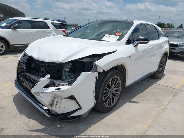 2017 LEXUS RX 350 F SPORT