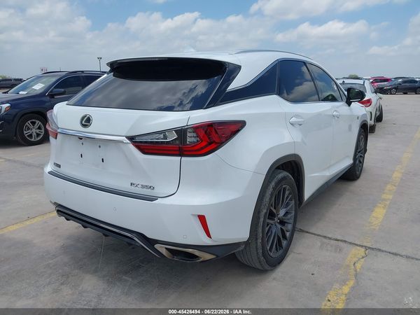 2017 LEXUS RX 350 F SPORT