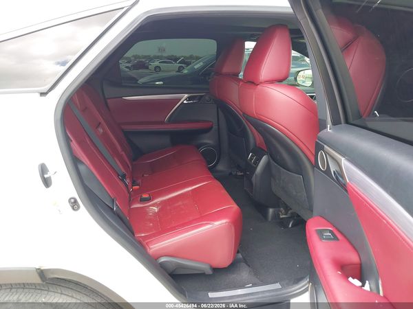2017 LEXUS RX 350 F SPORT