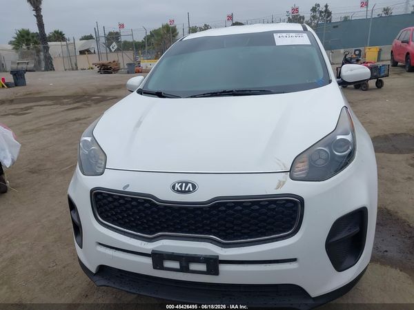 2018 KIA SPORTAGE LX