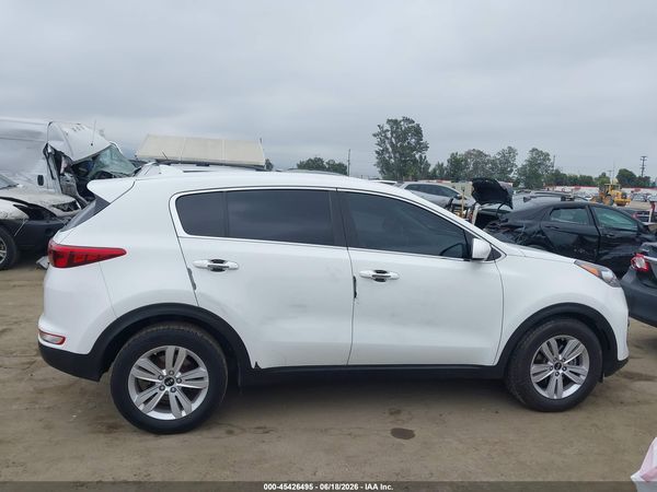 2018 KIA SPORTAGE LX