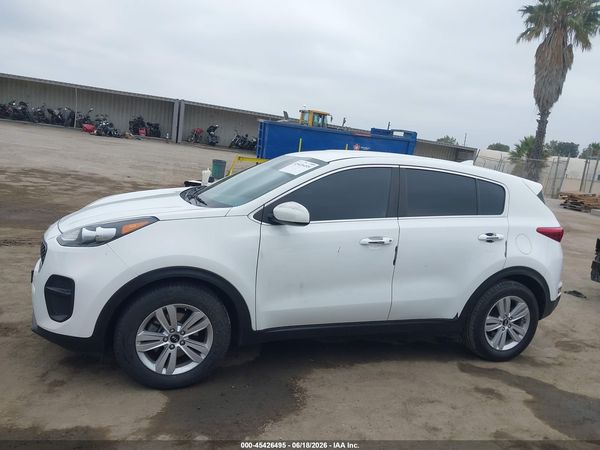 2018 KIA SPORTAGE LX