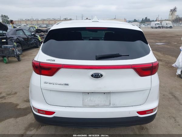 2018 KIA SPORTAGE LX