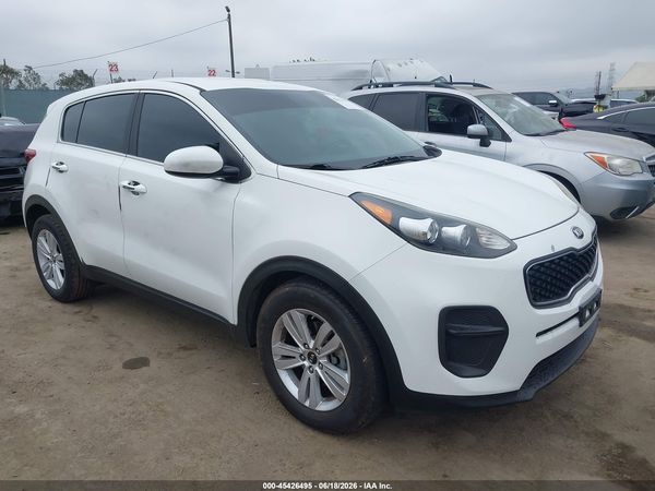 2018 KIA SPORTAGE LX