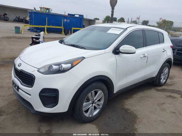 2018 KIA SPORTAGE LX