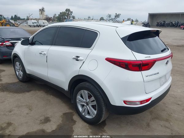 2018 KIA SPORTAGE LX