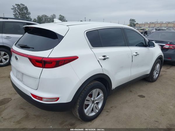 2018 KIA SPORTAGE LX