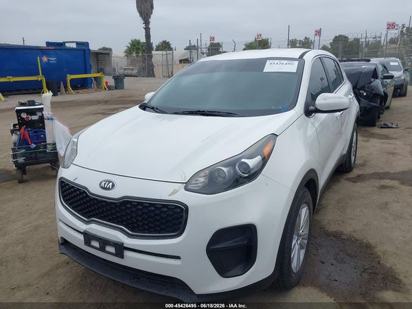 2018 KIA SPORTAGE LX
