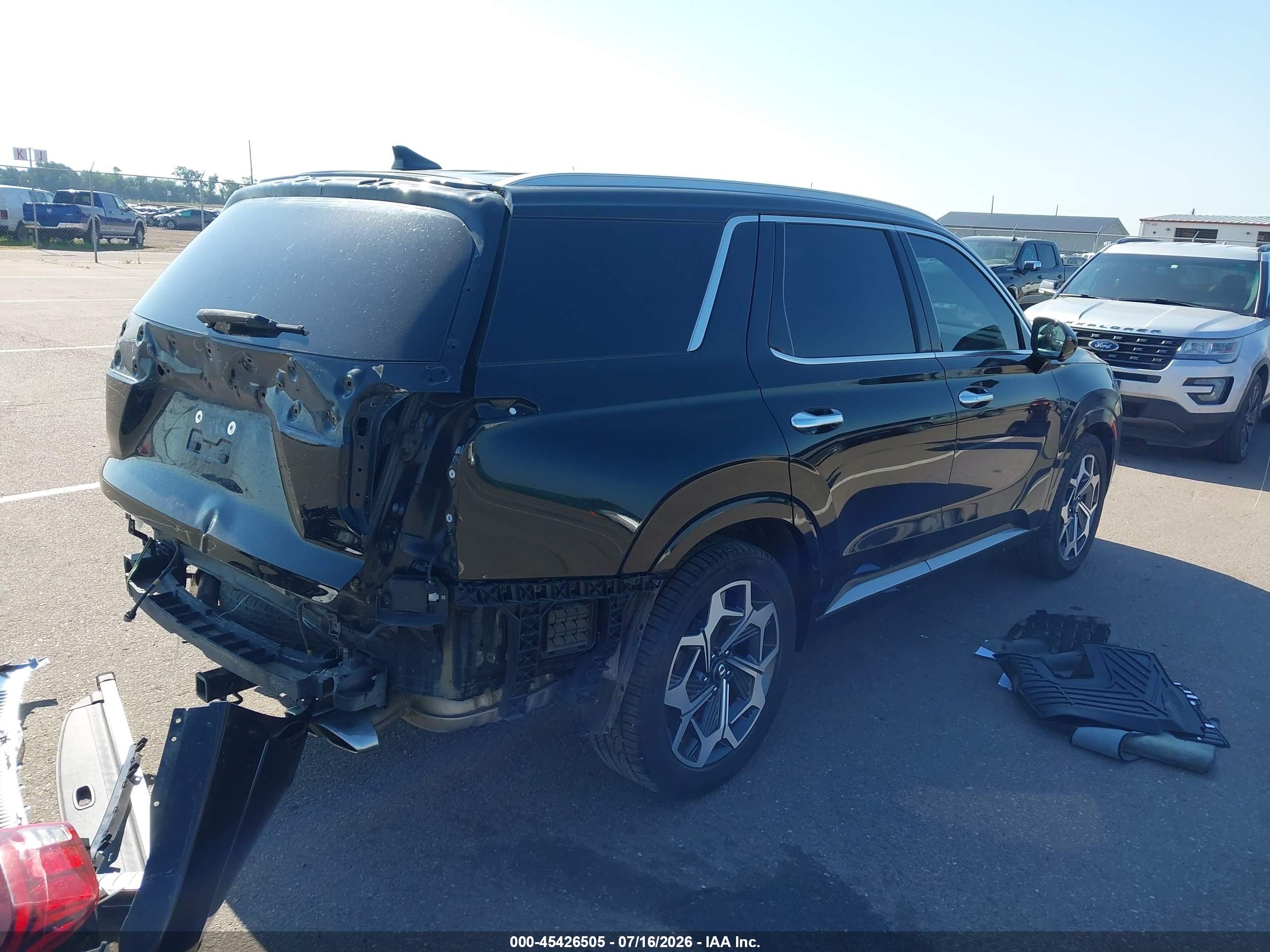 2021 HYUNDAI PALISADE CALLIGRAPHY