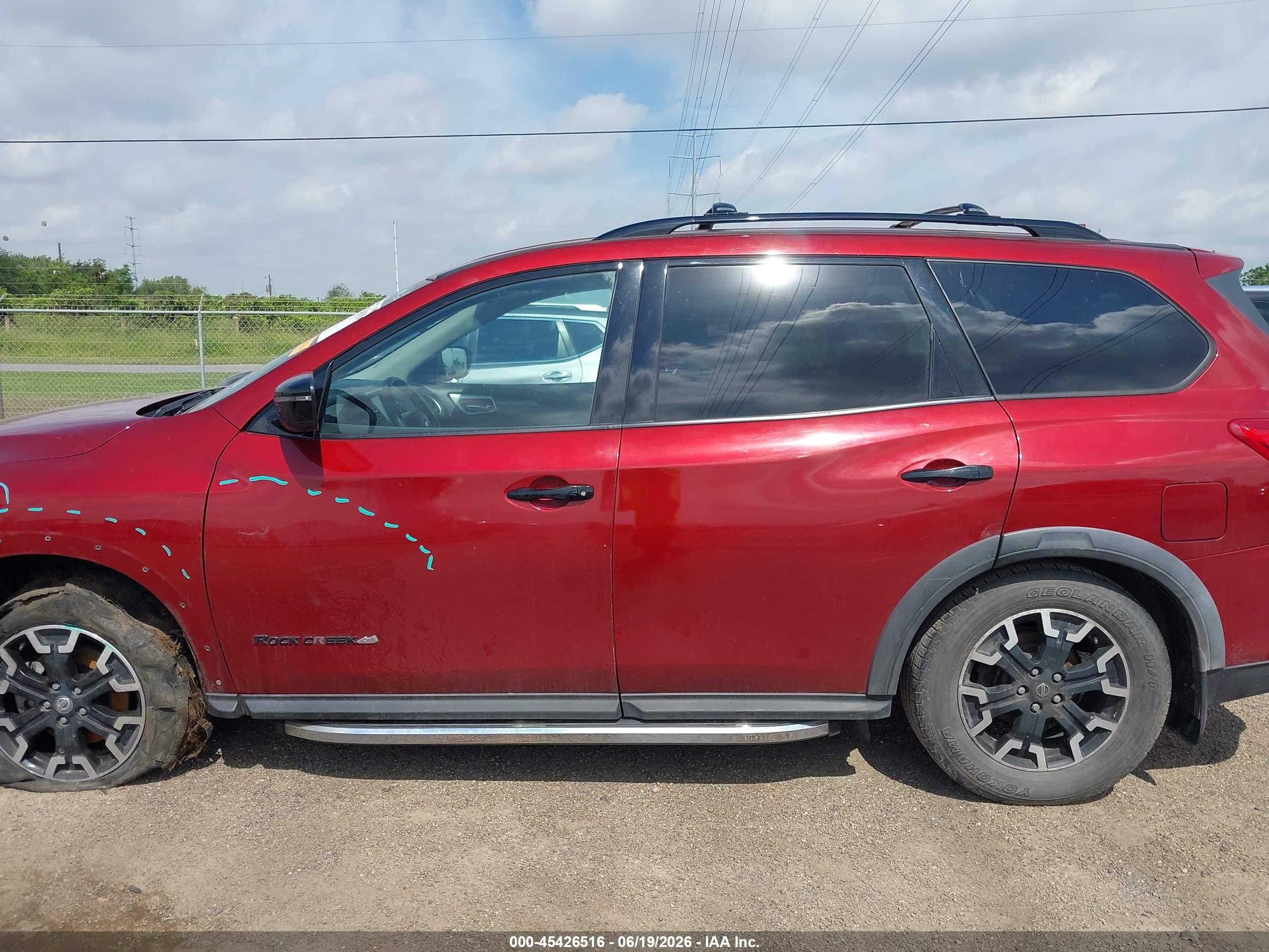 2020 NISSAN PATHFINDER SV 2WD
