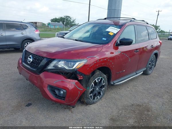 2020 NISSAN PATHFINDER SV 2WD
