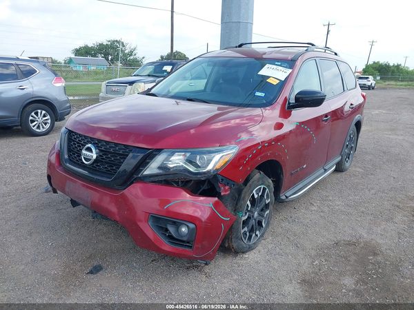 2020 NISSAN PATHFINDER SV 2WD