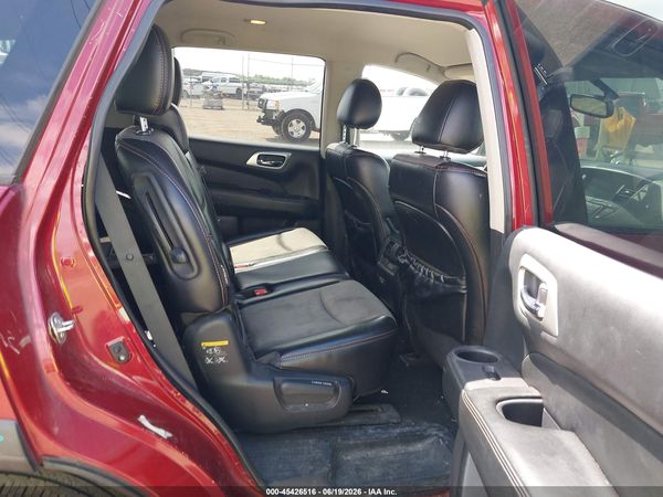 2020 NISSAN PATHFINDER SV 2WD