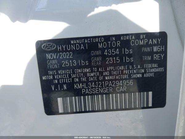2023 HYUNDAI SONATA LIMITED