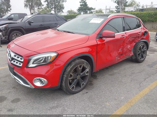 2019 MERCEDES-BENZ GLA 250 GLA250